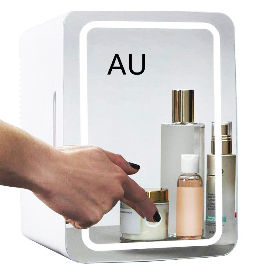 Mini Makeup Fridge Portable Cosmetic Refrigerator Cooler