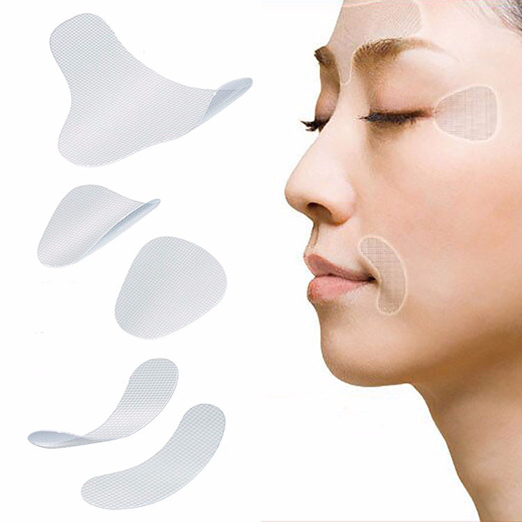 Women Facial Anti Wrinkle Pads Sagging Skin Care Wrinkle