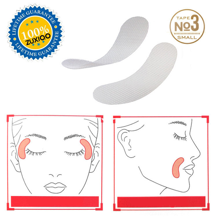 Women Facial Anti Wrinkle Pads Sagging Skin Care Wrinkle