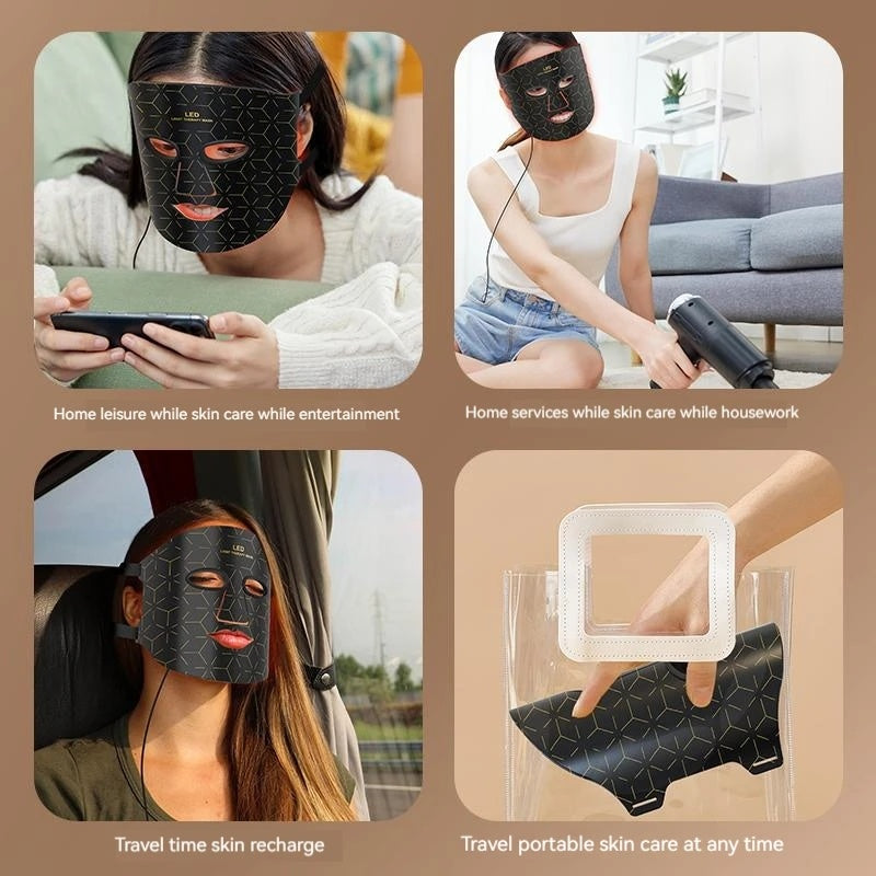 Photon Beauty Mask Household Facial Charging Beauty