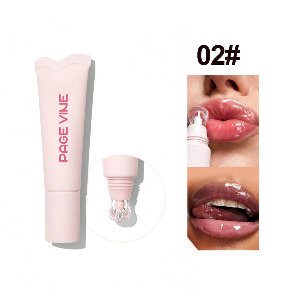 4-color Brightening Lip Balm Moisturizing Exfoliating Skin Long