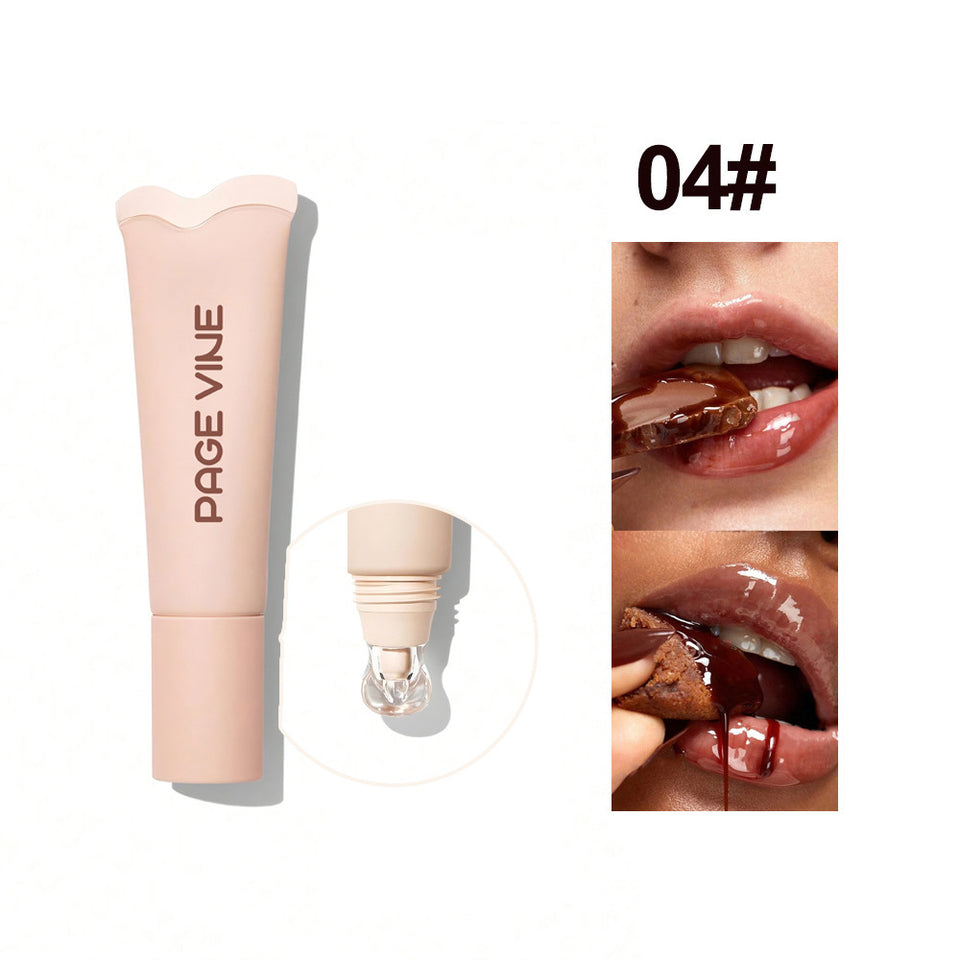 4-color Brightening Lip Balm Moisturizing Exfoliating Skin Long