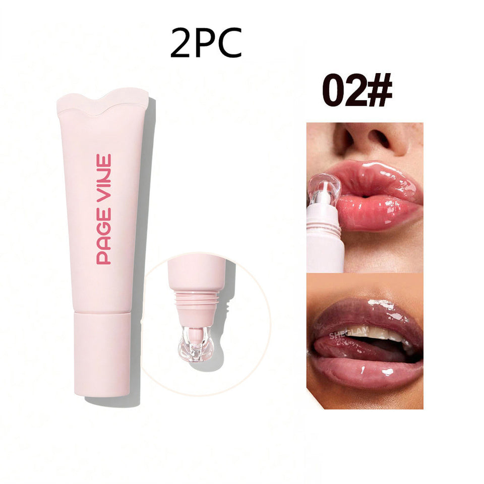 4-color Brightening Lip Balm Moisturizing Exfoliating Skin Long